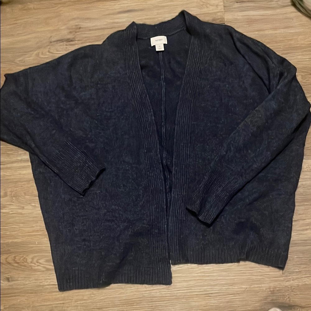 Old Navy Charcoal Knit Sweater